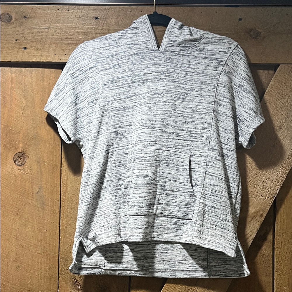 Athleta Gray Kids Hoodie